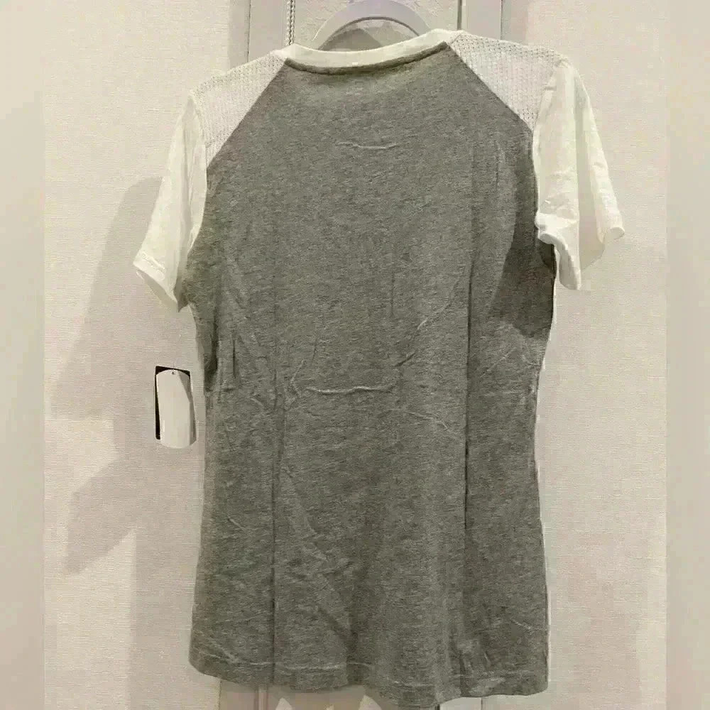 NWT NIKE Florida gators gray top with mesh sleeve for ventilation Sz M! - Picture 2 of 5